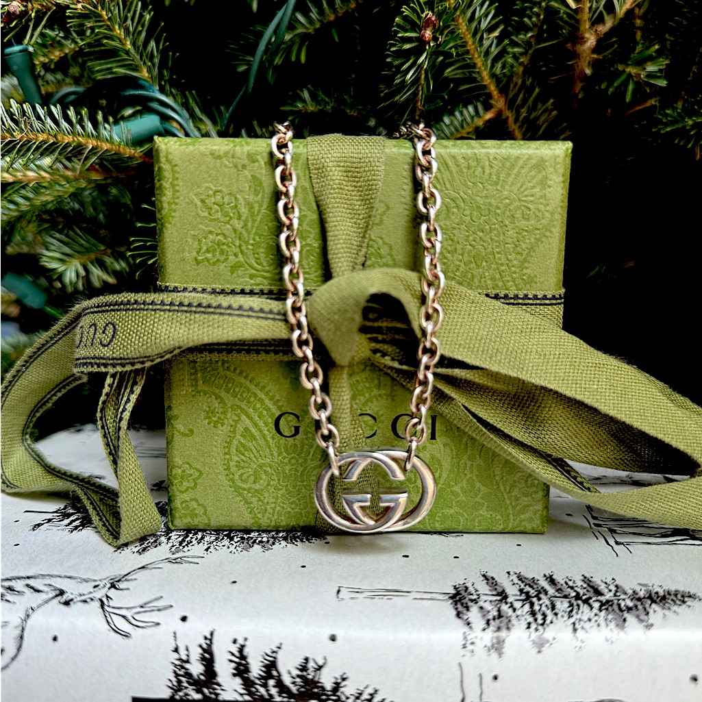 100% Authentic Gucci Sterling Silver Necklace